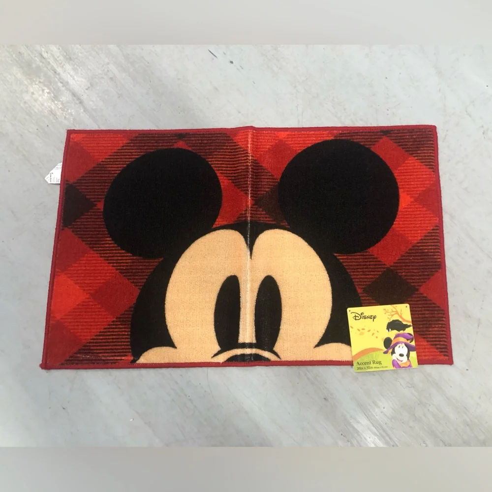 Mickey Mouse Accent Rug